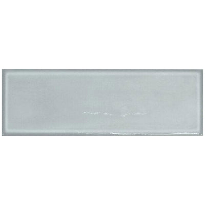 Azurro Block Glossy, 4" x 12" Porcelain Tile | Floor & Wall Tile