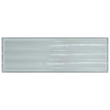 Azurro Fluted Glossy, 4" x 12" Porcelain Tile | Floor & Wall Tile