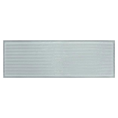 Azurro Groove, 4" x 12" Porcelain Tile | Floor & Wall Tile by IWT