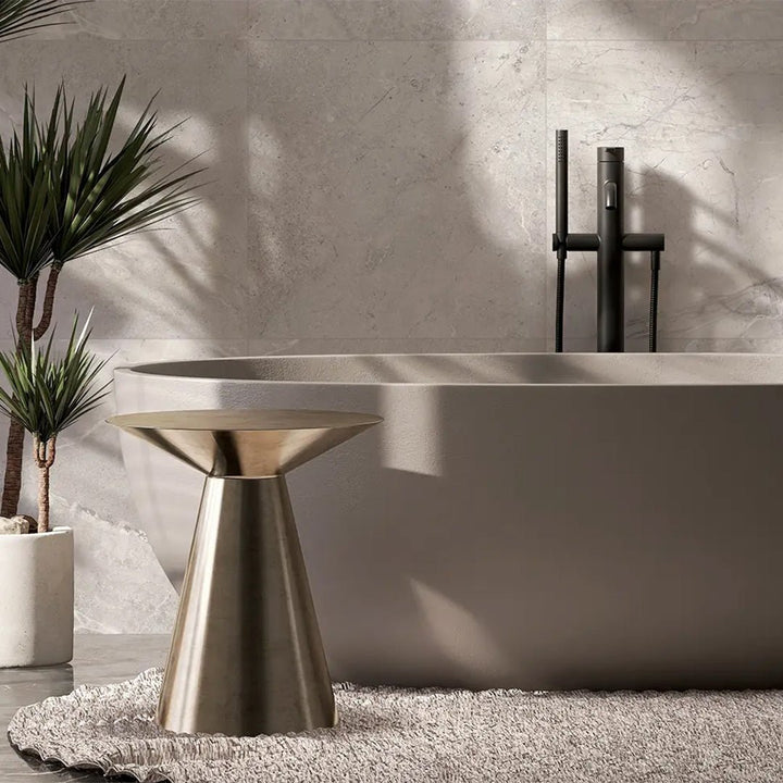 Bay Blue, 24" x 24" Porcelain Tile | Bathroom & Kitchen Tile
