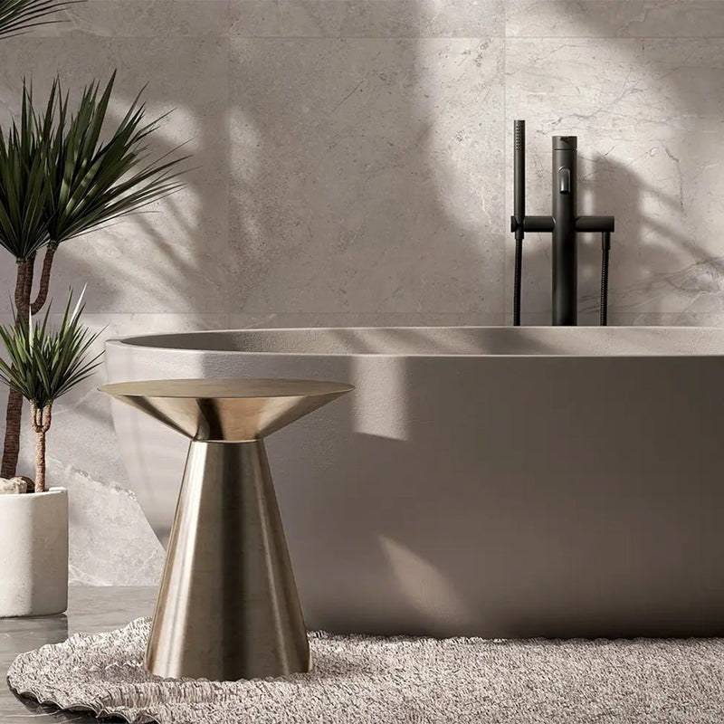 Bay Blue, 24" x 24" Porcelain Tile | Bathroom & Kitchen Tile