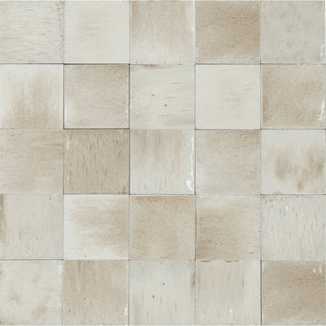 Beige Glossy, 4" x 4" | EMCGLEEBEIG44 | Aquatica Porcelain Pool Tile