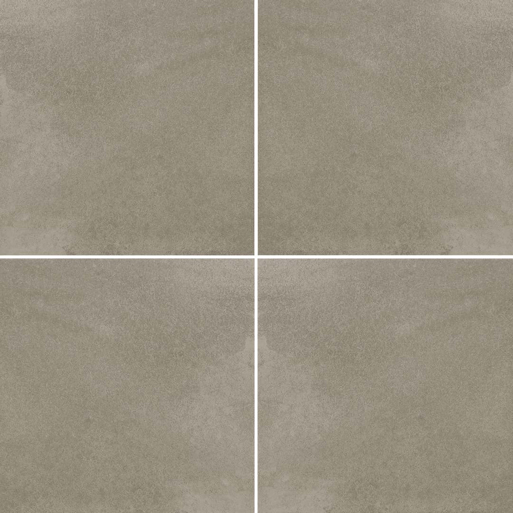 Berlin Gray Matte, 5.8" x 5.8" | Porcelain Tile by Dune