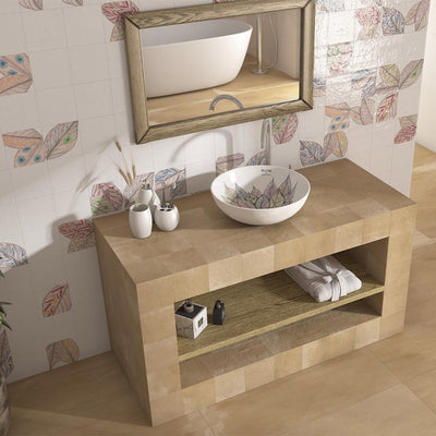 Berlin Terra Matte, 5.8" x 5.8" | Porcelain Tile by Dune
