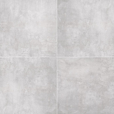 Beton Grey, 24" x 24" | 2CM Porcelain Paver by MSI | LPAVNBETGRE2424