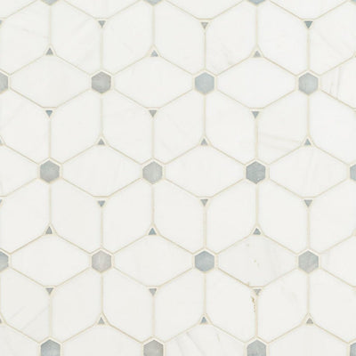 Bianco Dolomite Cecily Grigio | Stone Tile for Kitchen & Bath