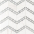 Bianco Dolomite Chevron - Stone Tile