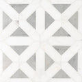 Bianco Dolomite Geometrica - Stone Tile
