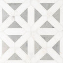 Bianco Dolomite Geometrica - Stone Tile