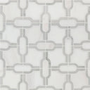 Bianco Dolomite Gridwork - Stone Tile