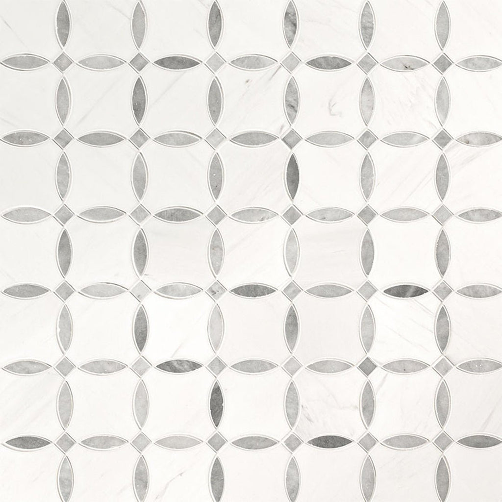 Bianco Dolomite Lola | Stone Tile for Kitchen and Bath