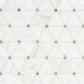 Bianco Dolomite Pinwheel - Stone Tile