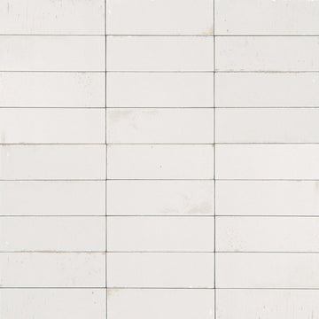 Bianco Glossy, 2" x 6" | EMCGLEEBIAN26 | Aquatica Porcelain Pool Tile