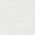 Bianco Glossy Ellipse - Glass Tile
