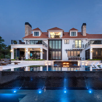 Black, 2" x 4" Subway Tile | GS84896K3 | Glass Pool Tile