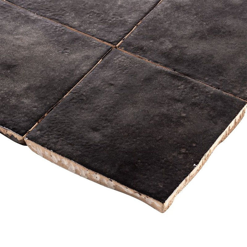 Blazen Zellige, 4" x 4" Ceramic Tile | Kitchen Backsplash Tile