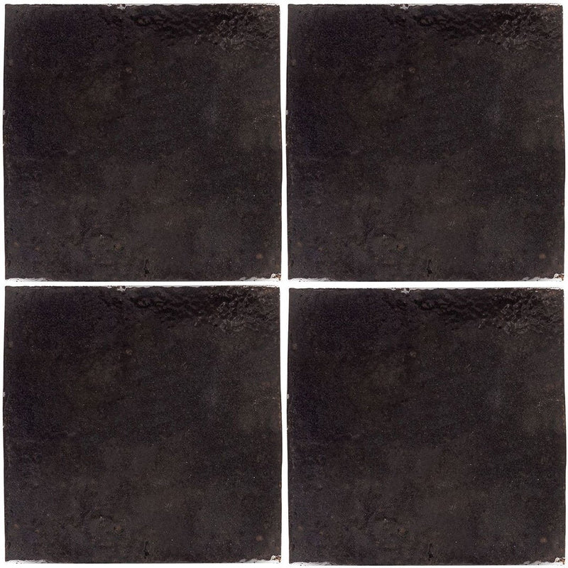 Blazen Zellige, 4" x 4" Ceramic Tile | Kitchen Backsplash Tile