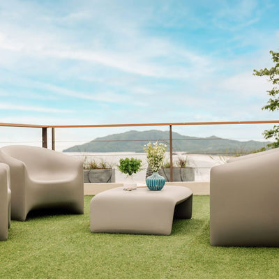 Blow Patio Coffee Table by Vondom | Modern Outdoor Furniture