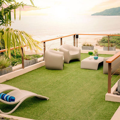 Blow Patio Lounge Chair by Vondom | Modern Outdoor Furniture