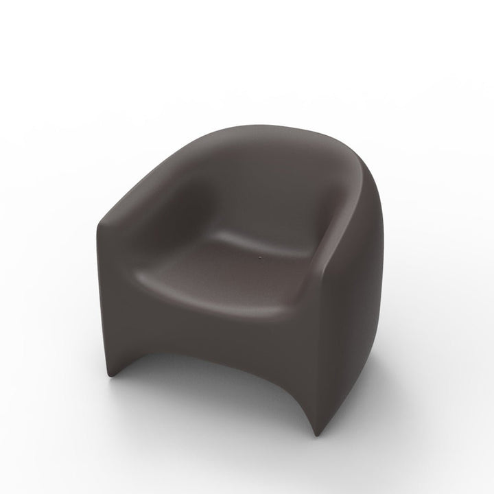 Blow Patio Lounge Chair by Vondom | Modern Outdoor Furniture - Bronze