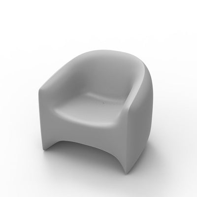 Blow Patio Lounge Chair by Vondom | Modern Outdoor Furniture - Steel
