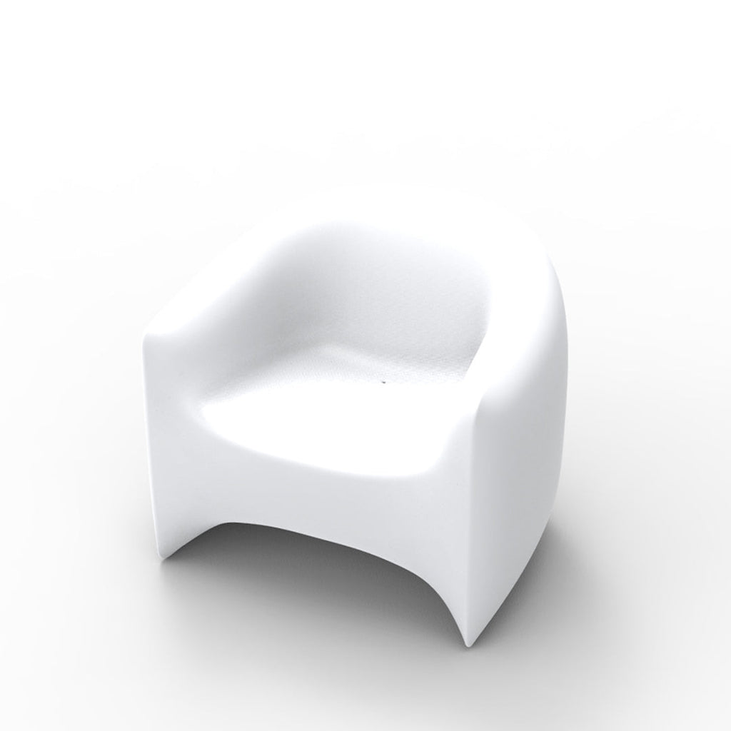 Blow Lounge Chair by Vondom | Modern Patio Furniture - White
