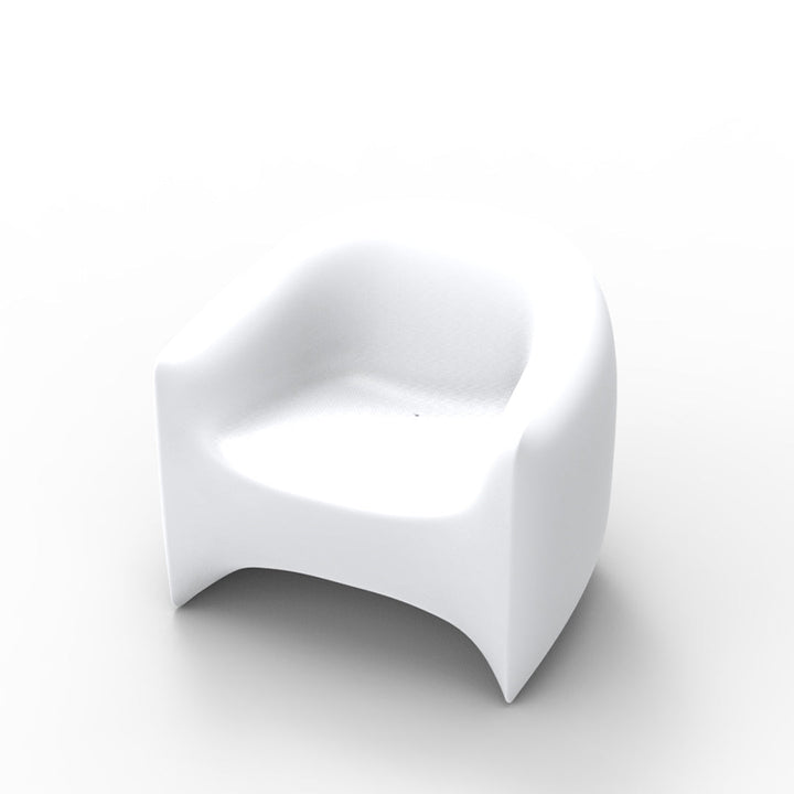 Blow Lounge Chair by Vondom | Modern Patio Furniture - White