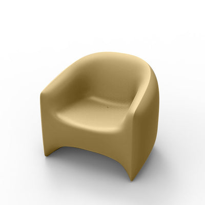 Blow Patio Lounge Chair by Vondom | Modern Outdoor Furniture - Beige