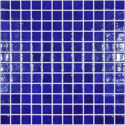 Blue Ocean, 1" x 1" - Glass Tile by Vidrepur