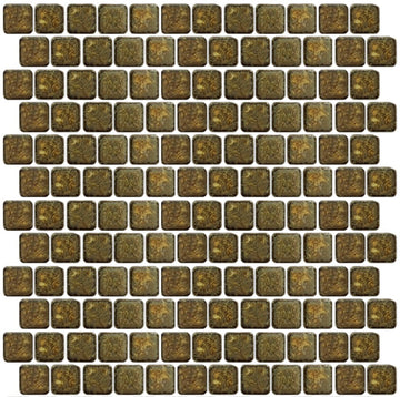 Bronze, 1" x 1" | PEB-167 | Fujiwa Porcelain Pool Tile