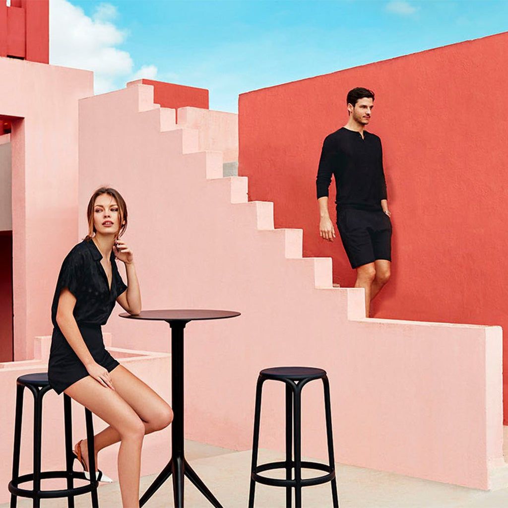 Brooklyn Bar Stool | Modern Patio Furniture by Vondom