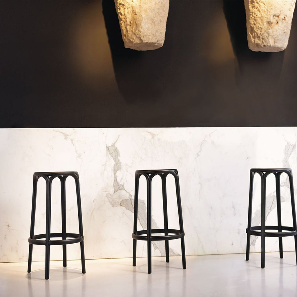 Brooklyn Bar Stool | Modern Patio Furniture by Vondom