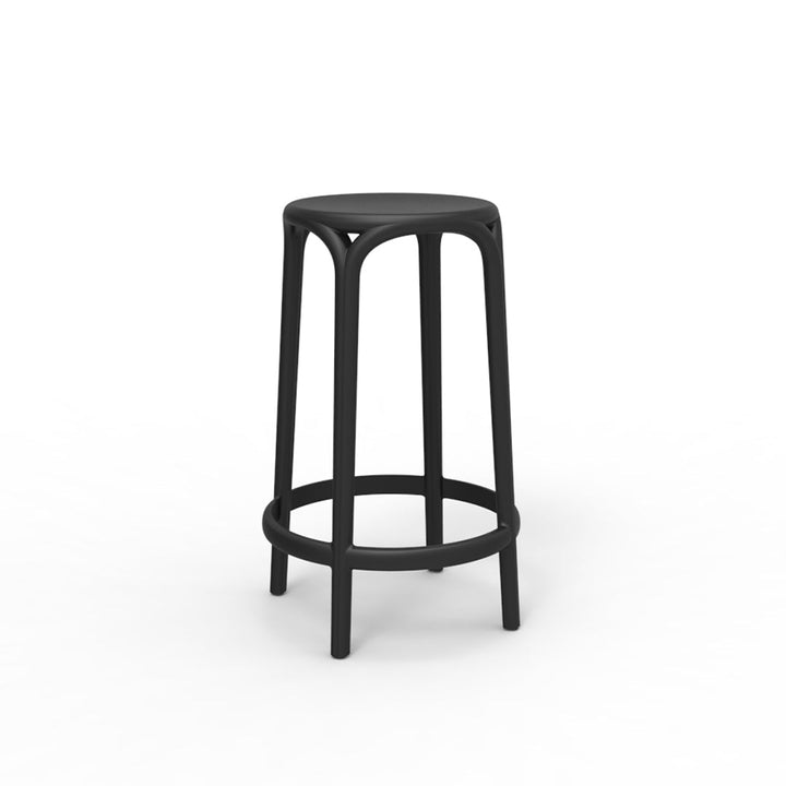 Brooklyn Counter Stool | Modern Outdoor Patio Furniture by Vondom