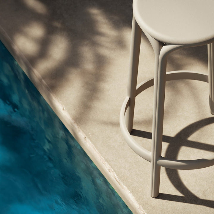 Brooklyn Counter Stool | Modern Outdoor Patio Furniture by Vondom