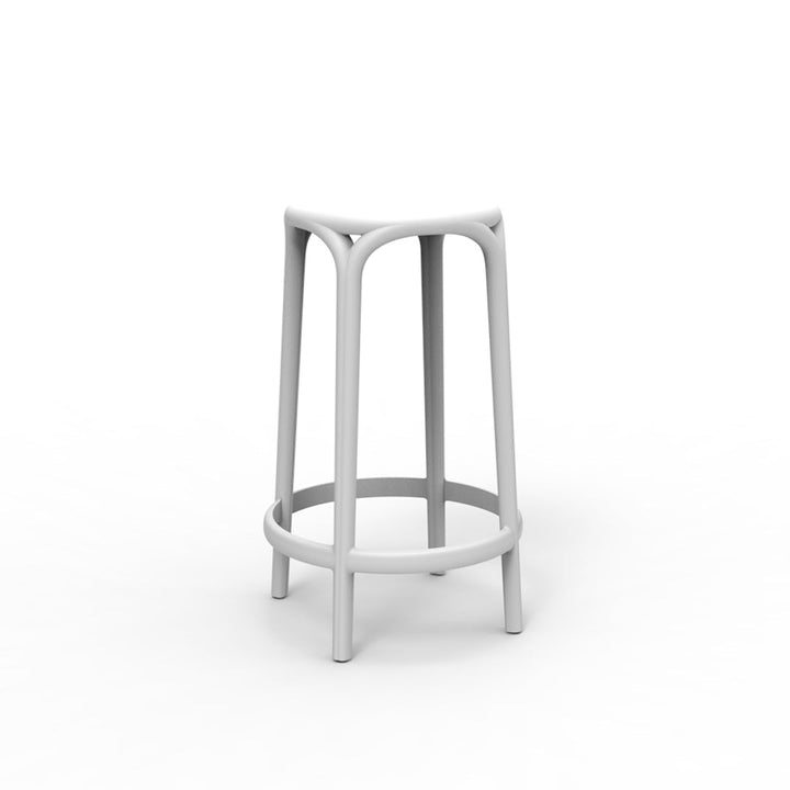 Brooklyn Counter Stool | Modern Outdoor Patio Furniture by Vondom