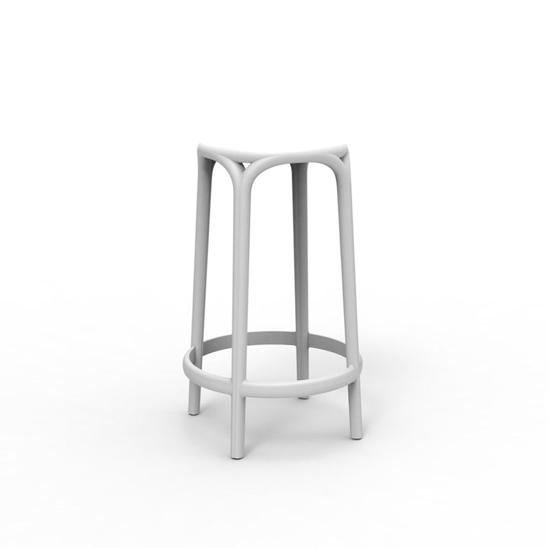 Brooklyn Counter Stool | Modern Outdoor Patio Furniture by Vondom