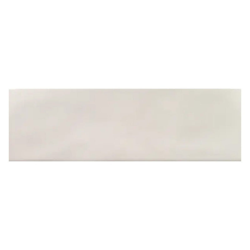 Buteo Cream Glossy, 3" x 12" Ceramic Tile | Kitchen Backsplash Tile