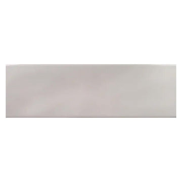 Buteo Gray Glossy, 3" x 12" Ceramic Tile | Kitchen Backsplash Tile