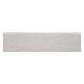 Buteo Gray Glossy Drift Deco, 3" x 12" - Ceramic Tile