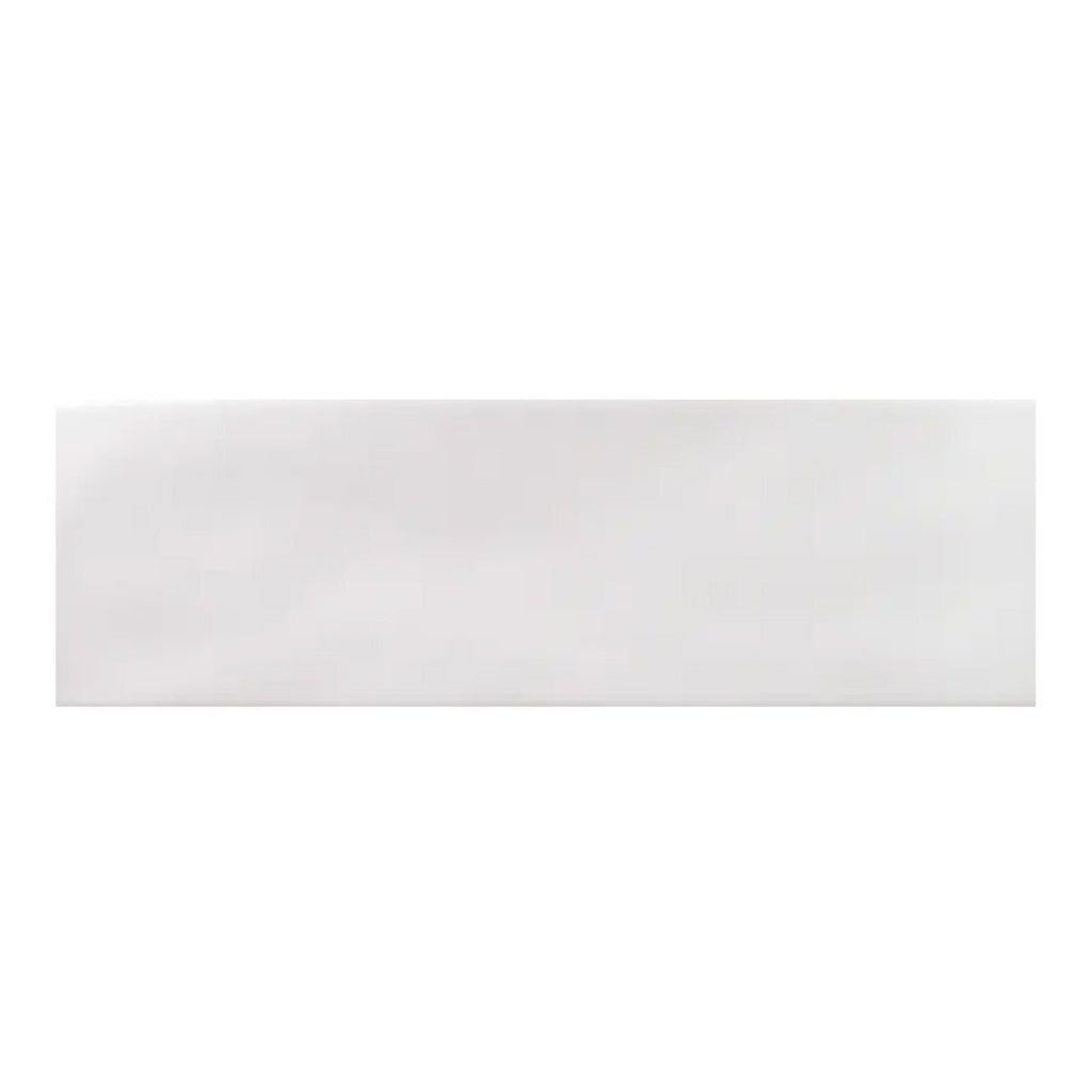 Buteo White Matte, 3" x 12" Ceramic Tile | Kitchen Backsplash Tile