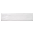 Buteo White Matte Drift Deco, 3" x 12" - Ceramic Tile
