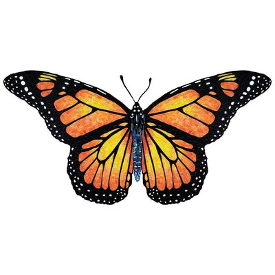 Butterfly | G-BFL | Glass Pool Mosaic by Artistry in Mosaics