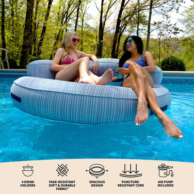 Cabana Pad Pool Float by Big Joe