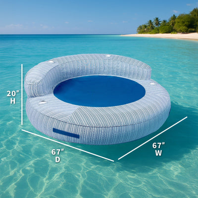 Cabana Pad Pool Float by Big Joe