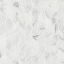 Calacatta Cressa Blanco Pattern - Stone Tile