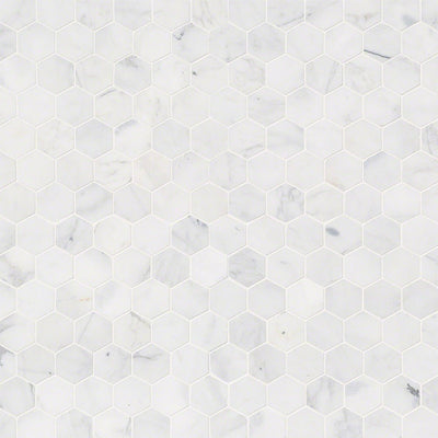 Cressa Hexagon Stone Tile | Kitchen and Bath Tile by MSI