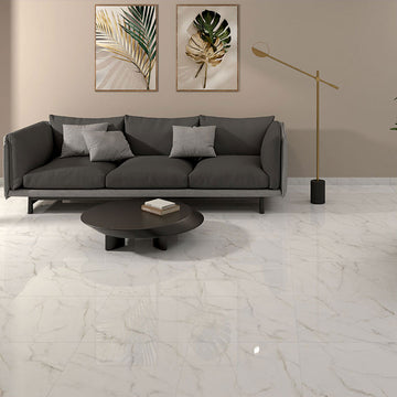 Calacatta Luca Polished, 24" x 24" | Porcelain Floor & Wall Tile