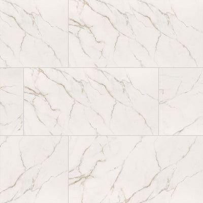Calacatta Lucca Matte, 12" x 24" | Porcelain Floor and Wall Tile by MSI