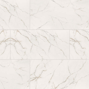 Calacatta Lucca Matte, 24" x 48" | Porcelain Floor & Wall Tile by MSI