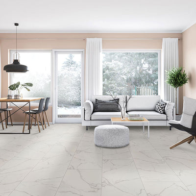 Calacatta Venato Matte, 12" x 24" | Porcelain Floor & Wall Tile by MSI